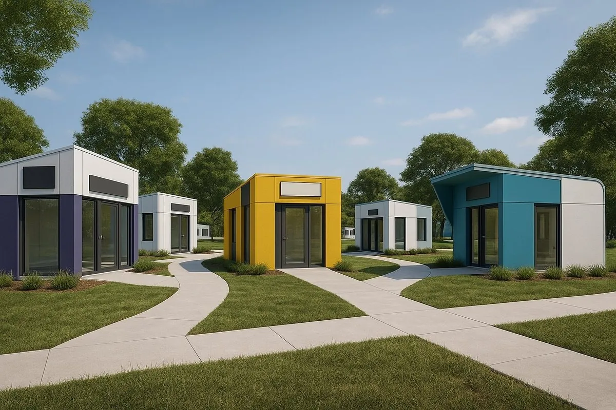 The Village: design rendering