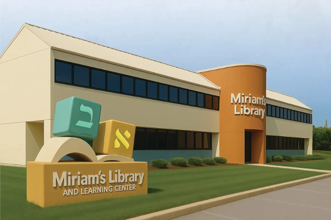 Full building transformation: design rendering