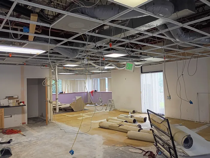 Pilot renovation, June 2026