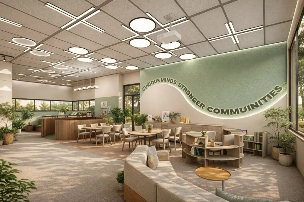 Pilot program: design rendering