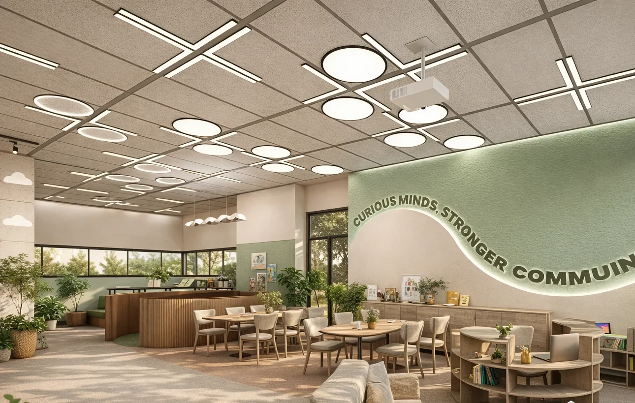 Phase One, the first floor